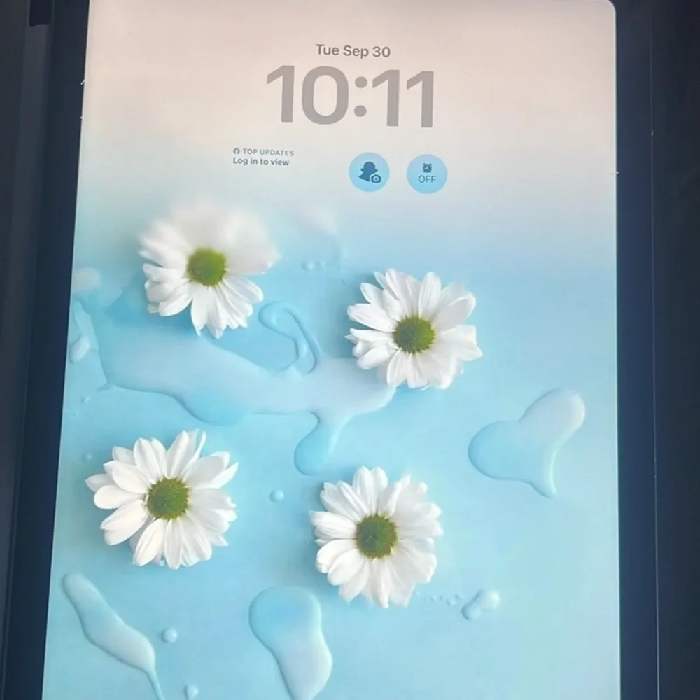 Apple Tablet with Black and Gray Finish